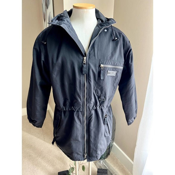 Eddie Bauer Ebtek men's black thinsulatebwinter jacket size M - Picture 1 of 7